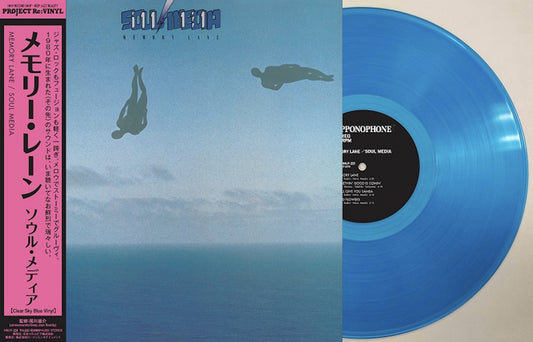 Soul Media - Memory Lane (Clear blue vinyl, incl. obi and insert)