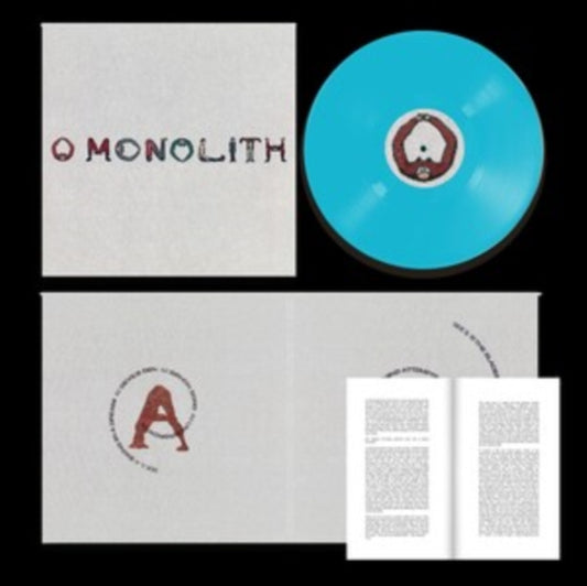 Squid - O Monolith (transparent Blue Vinyl)