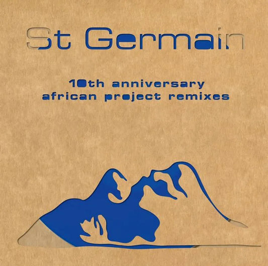 St Germain - St Germain- Remix (2LP/Color Vinyl)
