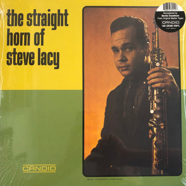 Steve Lacy - Straight Horn Of Steve Lacy (180g)
