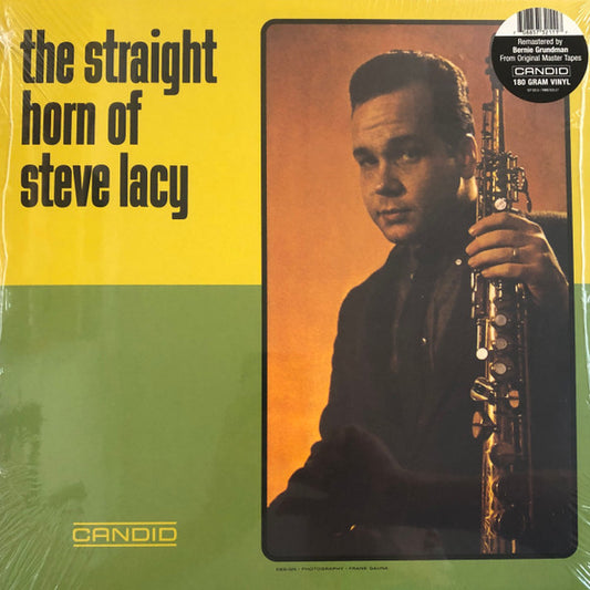 Steve Lacy - Straight Horn Of Steve Lacy (180g)