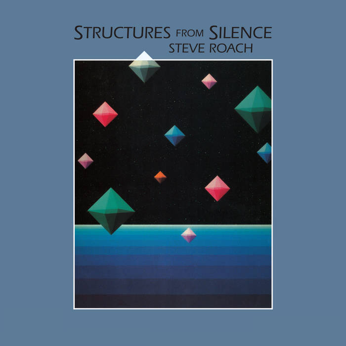 Steve Roach - Structures from silence (Blue in Clear Vinyl)