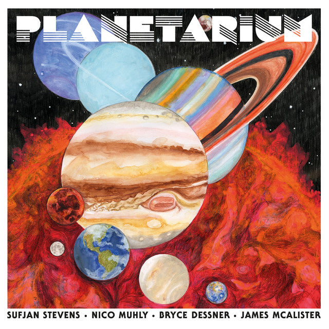 "Stevens, Sufjan, Bryce ..." - Planetarium
