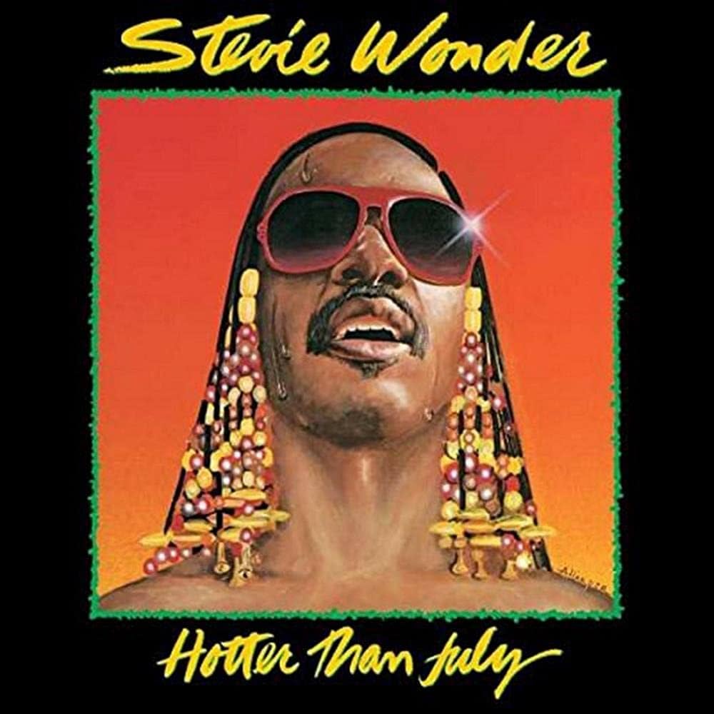 Stevie Wonder - Hotter Than July