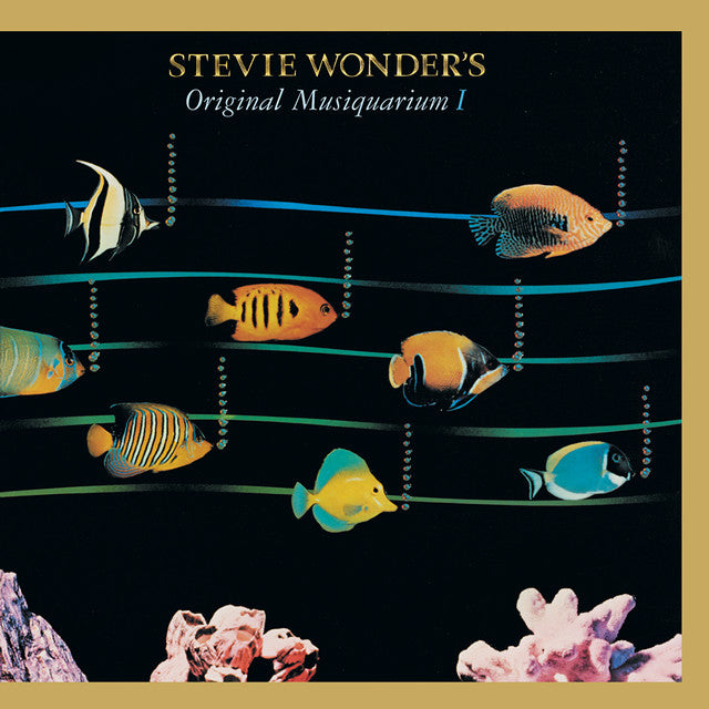 Stevie Wonder - Original Musiquarium I