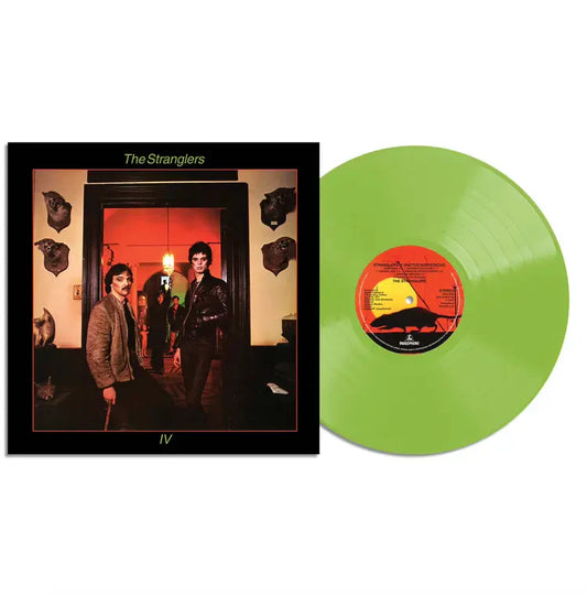 Stranglers - Rattus Norvegicus - Translucent Green Vinyl