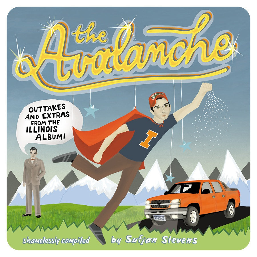 Sufjan Stevens - Avalanche (translucent Green Vinyl)