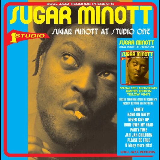 Sugar Minott - Sugar Minott At Studio One (2lp / Yellow Vinyl)