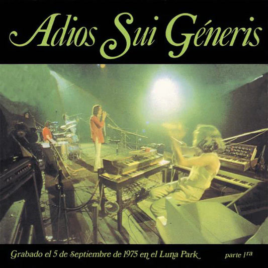 Sui Generis - Adios Sui Generis 1