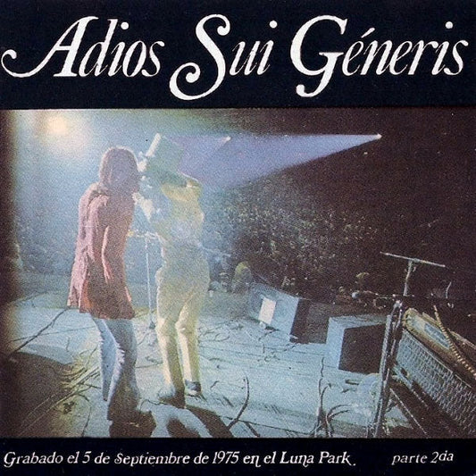 Sui Generis - Adios Sui Generis 2