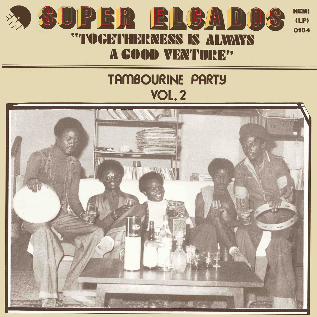 Super Elcados - Togetherness Is Always A Good Venture (Tambourine Party Vol. 2)
