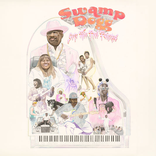 Swamp Dogg - Swamp Dogg Gets His Pool Painted (Pink Vinyl)