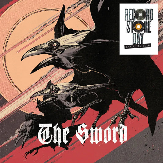 Sword - Three Songs (Black Ice Vinyl/Mike Moses Illustration Etched)