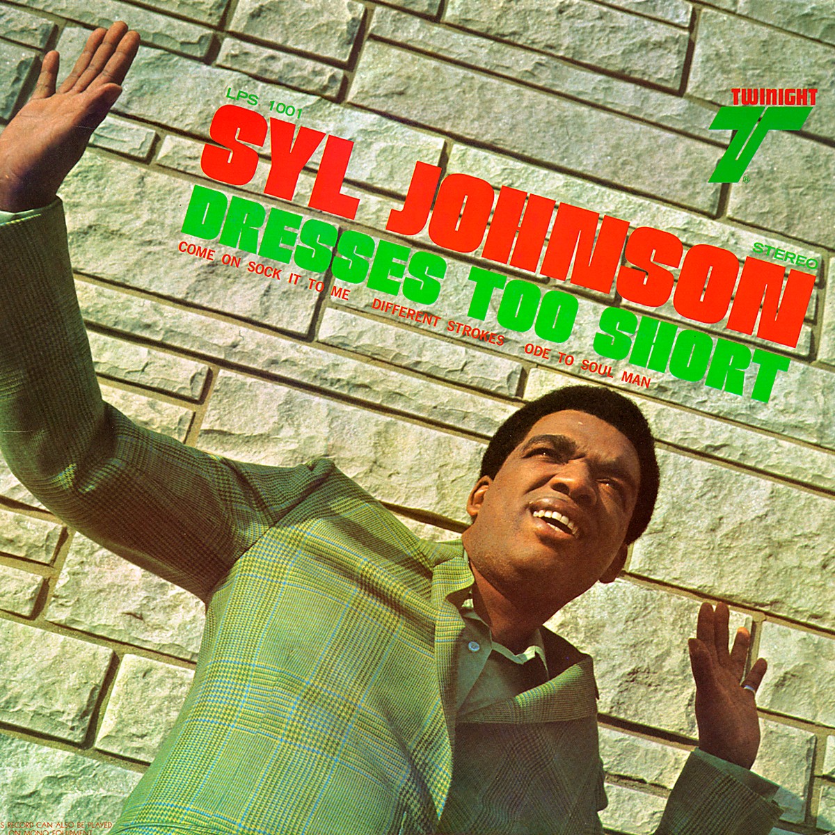 Syl Johnson - Dresses Too Short