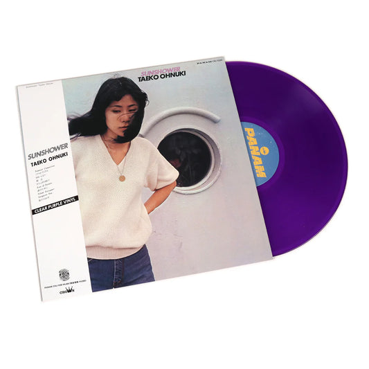 Taeko Ohnuki - Sunshower (Clear purple vinyl, incl. obi and insert)