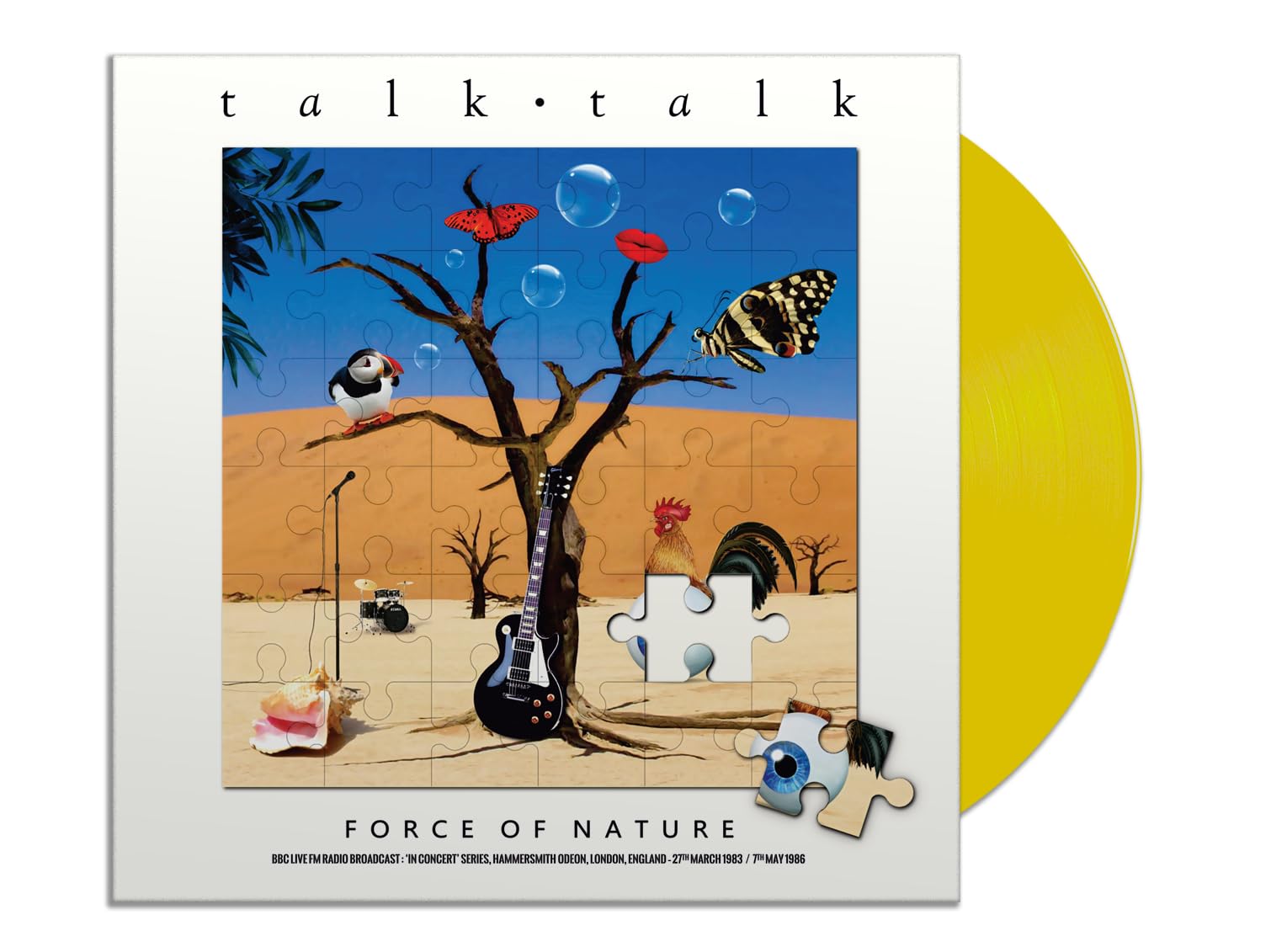 Talk Talk - Force Of Nature (Yellow Vinyl)