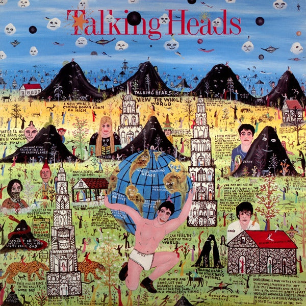 Talking Heads - Little Creatures (Sky blue vinyl)