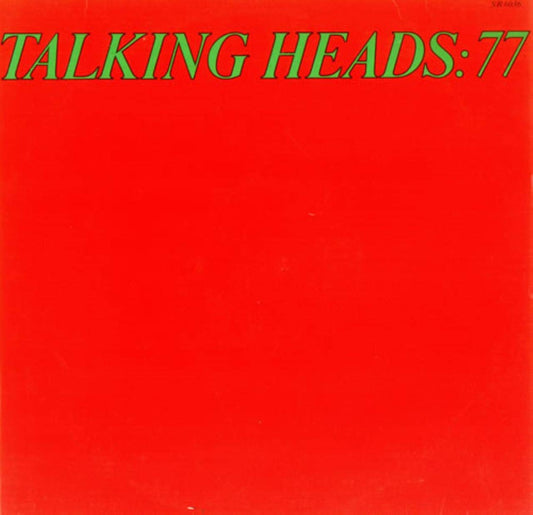 Talking Heads - Talking Heads: 77