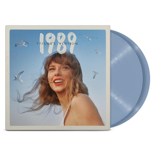Taylor Swift - 1989 "Taylor's Version, Crystal Skies Blue"
