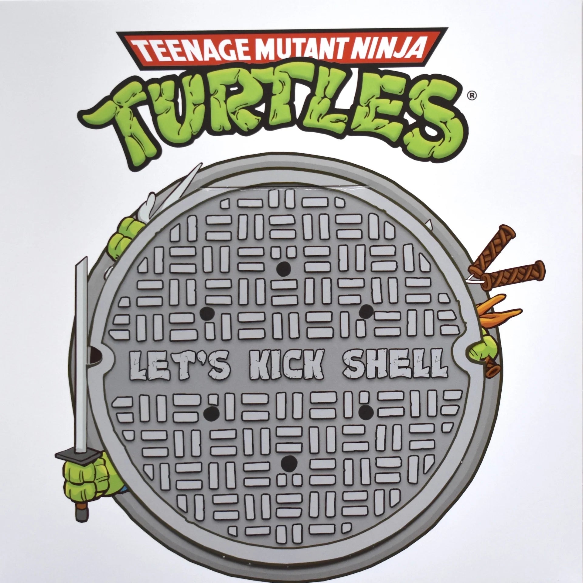 Teenage Mutant Ninja Turtles - Let's Kick Shell