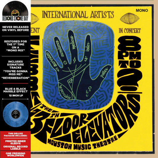 13th Floor Elevators - Houston Music Theatre, Live 1967