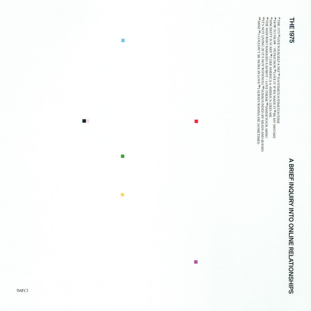 The 1975 - Brief Inquiry Into Online Relationships (2 Lp/180g)