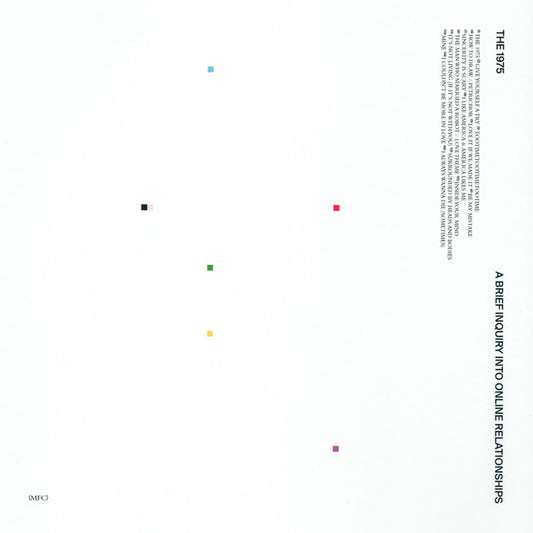 The 1975 - Brief Inquiry Into Online Relationships (2 Lp/180g)