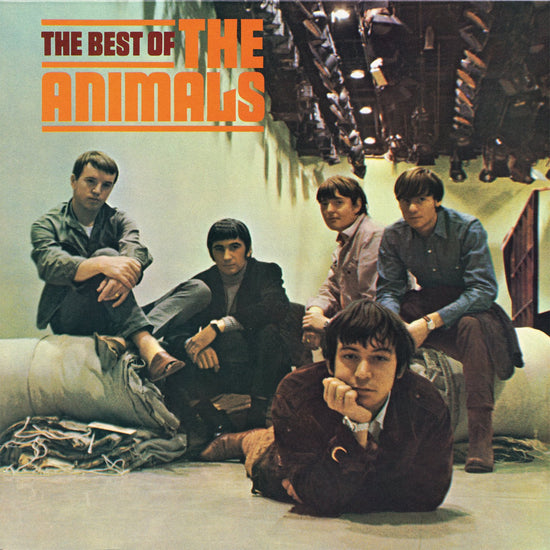 The Animals The Best Of The Animals Vinyl Las Dunas