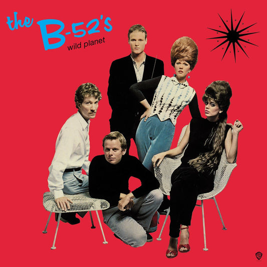 The B-52's - Wild Planet