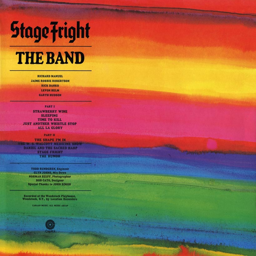 The Band - Stage Fright