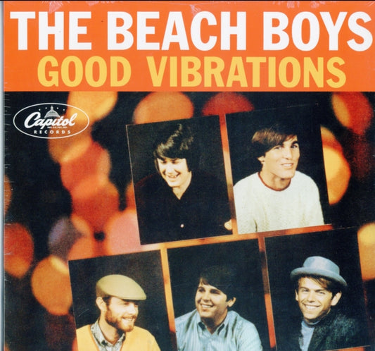 The Beach Boys - Good Vibrations (Orange/Yellow Swirl-marble Vinyl)