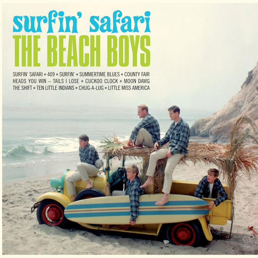 The Beach Boys - Surfin' Safari