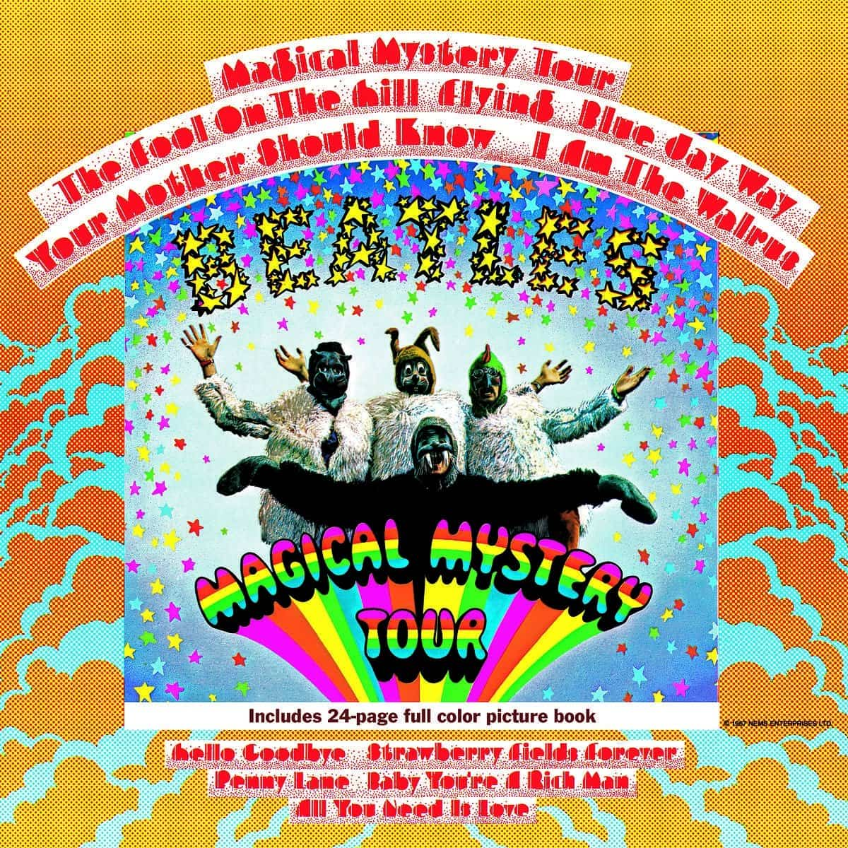 The Beatles - Magical Mystery Tour (vinyl)