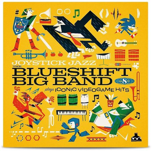The Blueshift Big Band - Joystick Jazz: The Blueshift Big Band Plays Iconic Video Game Hits (BONUS LEVEL)