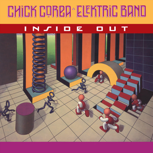 The Chick Corea Elektric Band - Inside Out