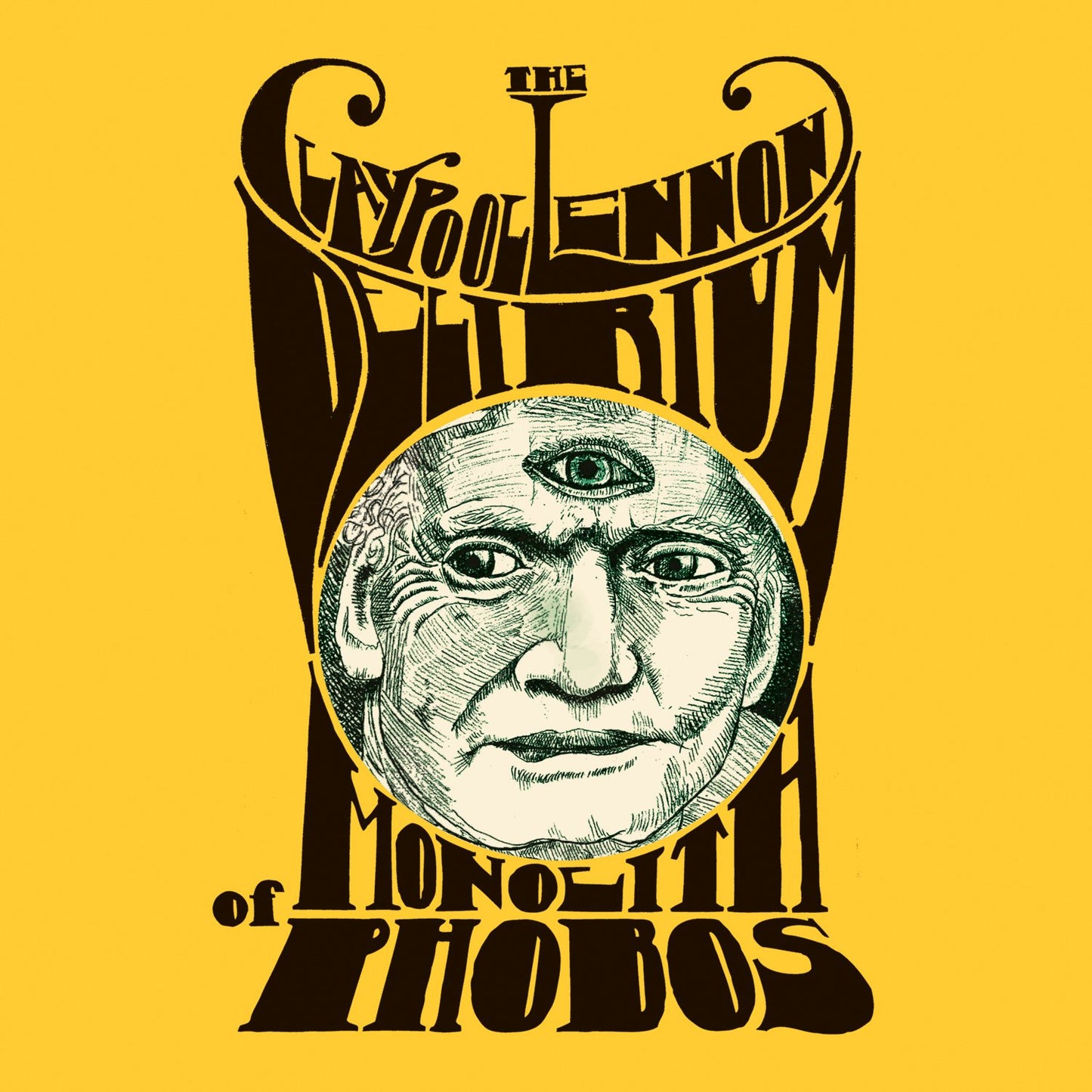 The Claypool Lennon Delirium - Monolith Of Phobos