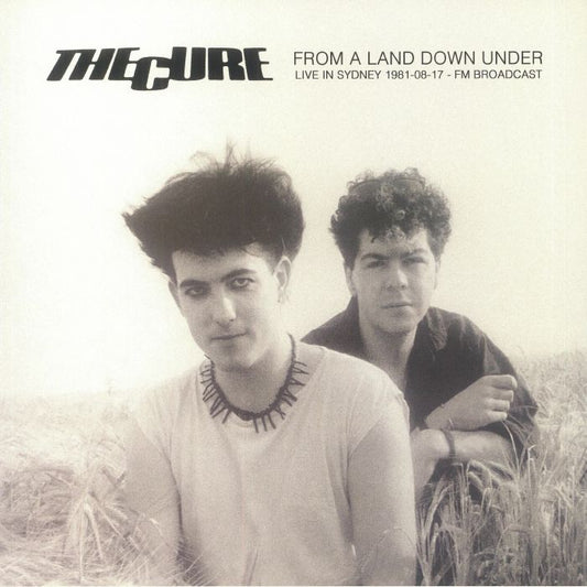The Cure - From A Land Down Under: Live In Sydney 1981-08-17 Fm Broadcast