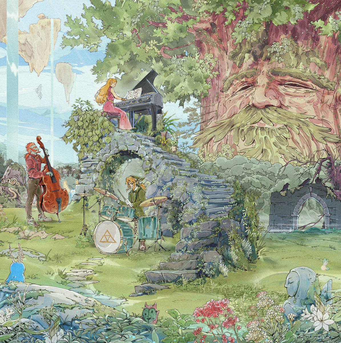 Zelda & Jazz III