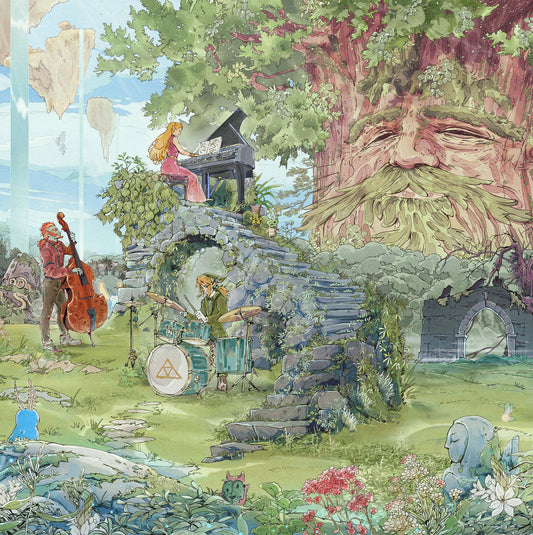 The Deku Trio - Zelda & Jazz III
