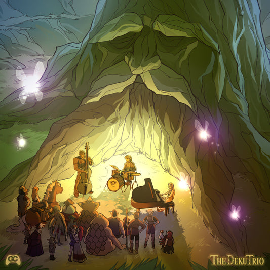 The Deku Trio - Zelda & Jazz