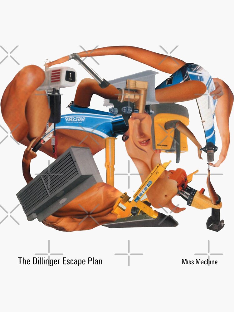 The Dillinger Escape Plan - Miss Machine