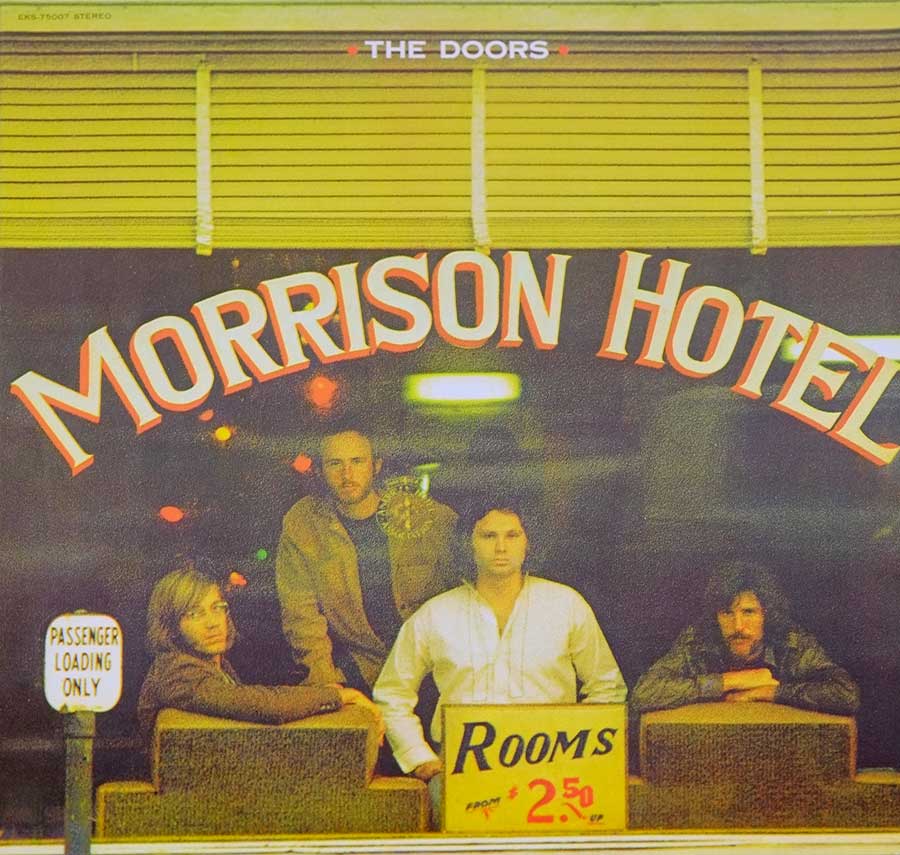 The Doors - Morrison Hotel