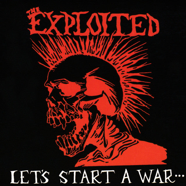 The Exploited - Let's Start A War... ...Said Maggie One Day (Color Vinyl)