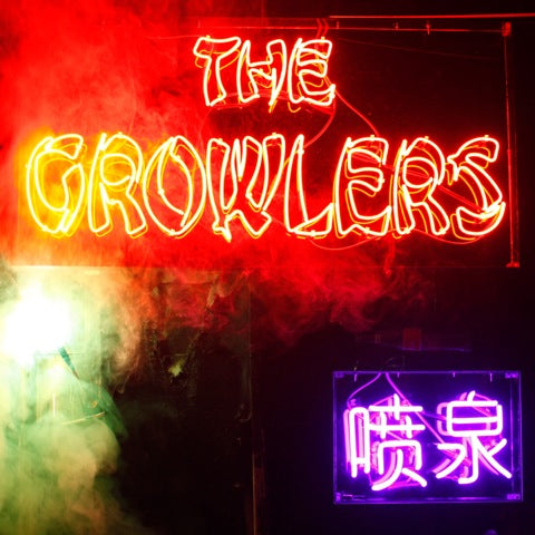 The Growlers - Chinese Fountain (DELUXE EDITION, TRANSPARENT MAGENTA VINYL)