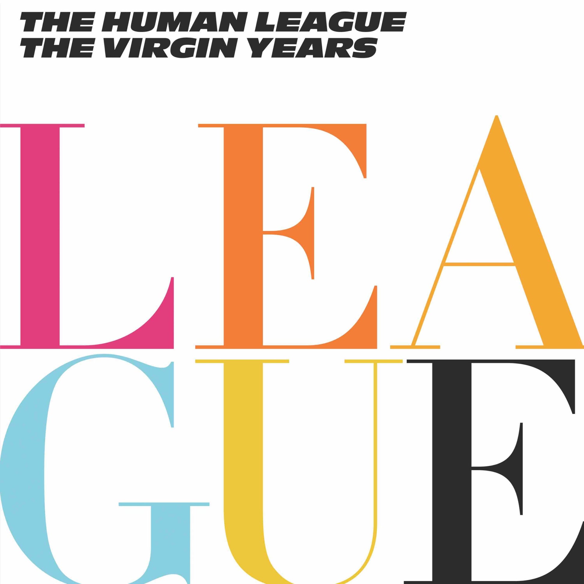 The Human League - The Virgin Years