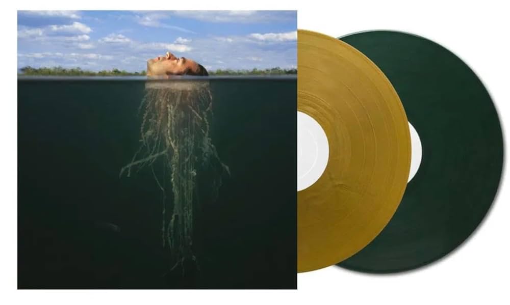 The Mars Volta - De-loused In The Comatorium (Gold & Dark Green Vinyl)