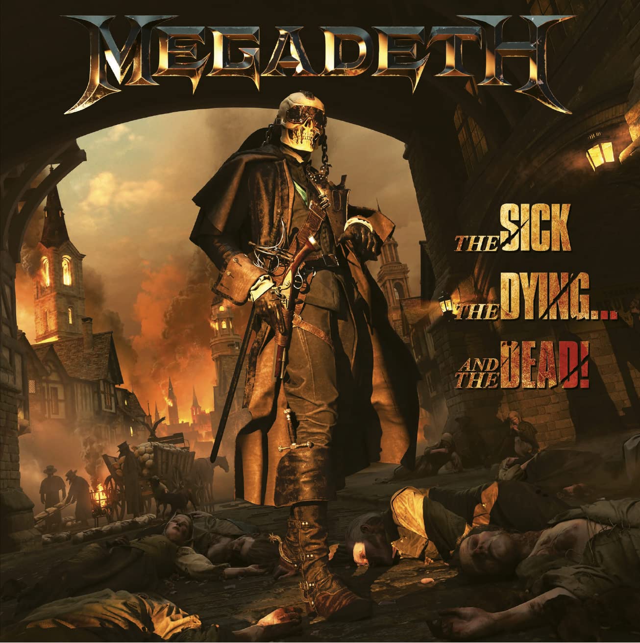 The Megadeth - The Sick Dying… And The Dead!