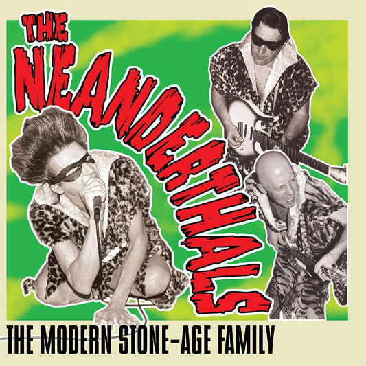 The Neanderthals - The Modern Stone-Age Family (GREY VINYL)