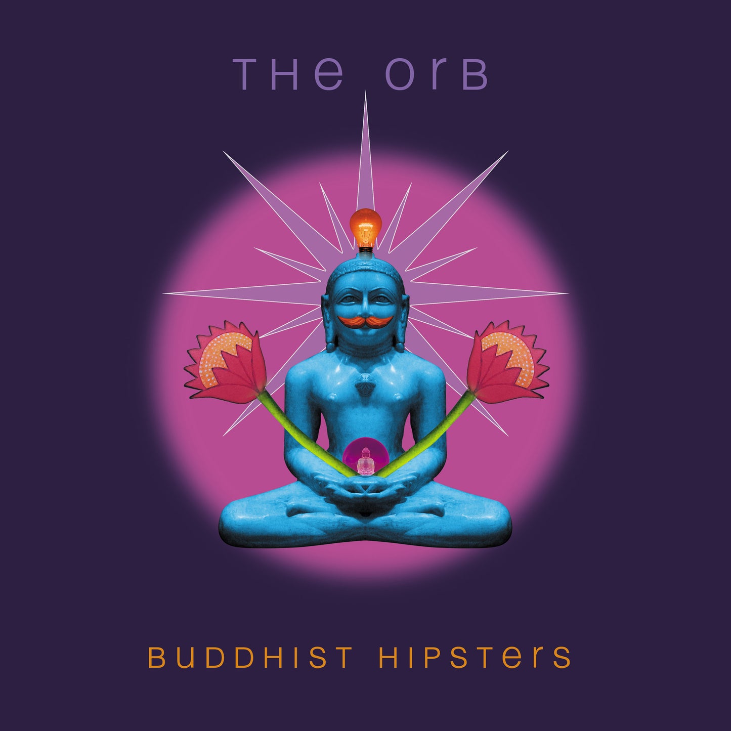 The Orb - Buddhist Hipsters (INDIE EXCLUSIVE, RUST VINYL)