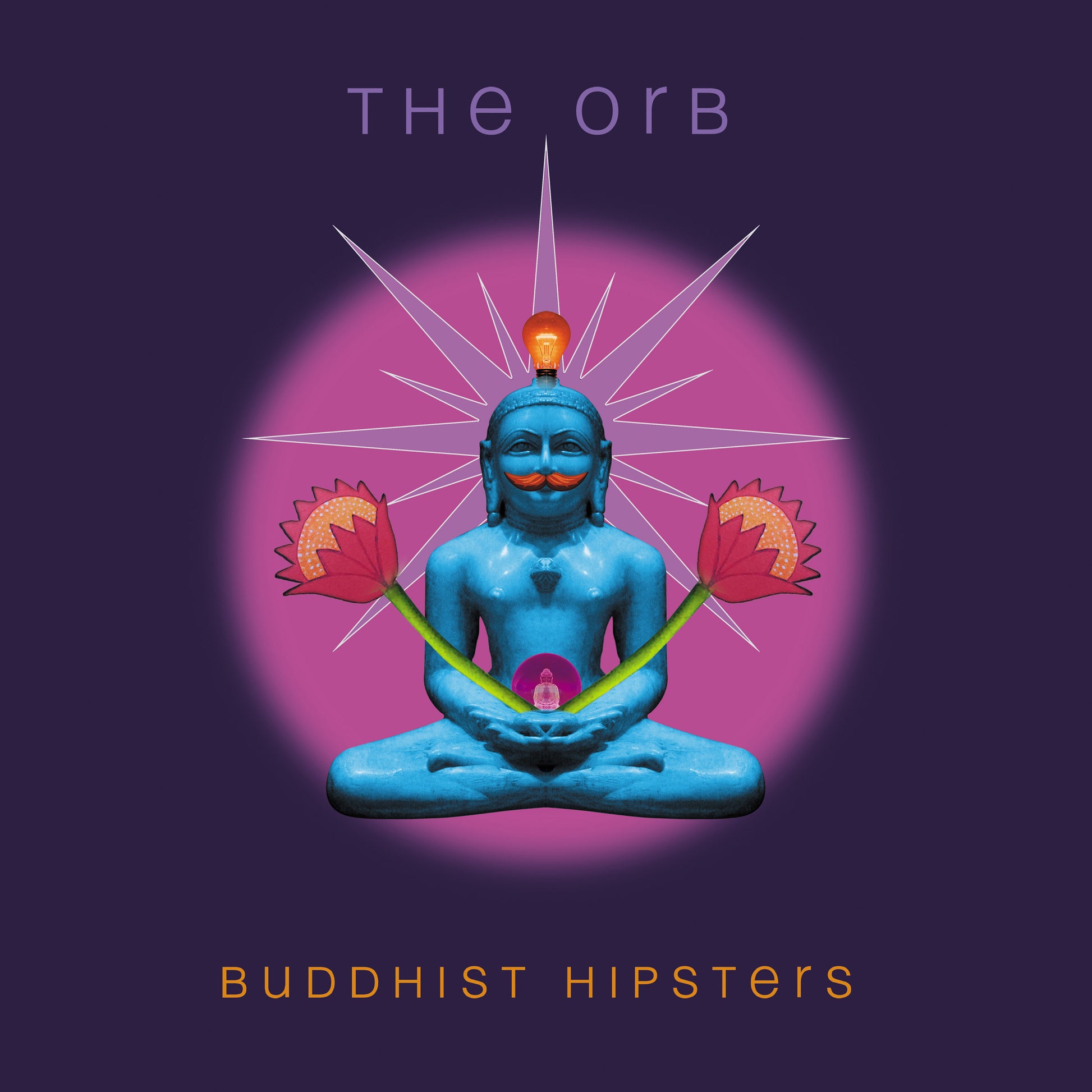 The Orb - Buddhist Hipsters (INDIE EXCLUSIVE, RUST VINYL)